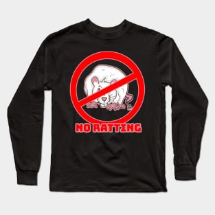 No Ratting Year of the Rat NYC Styled by GT Artland Long Sleeve T-Shirt